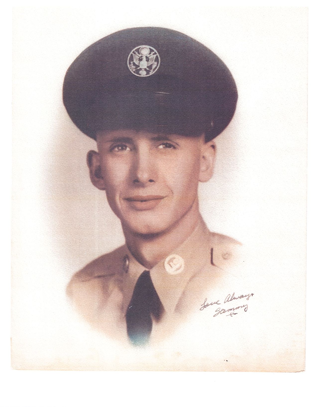 Morris, Jr., Walter Clarence (Sam) - Air Force 1952-1960